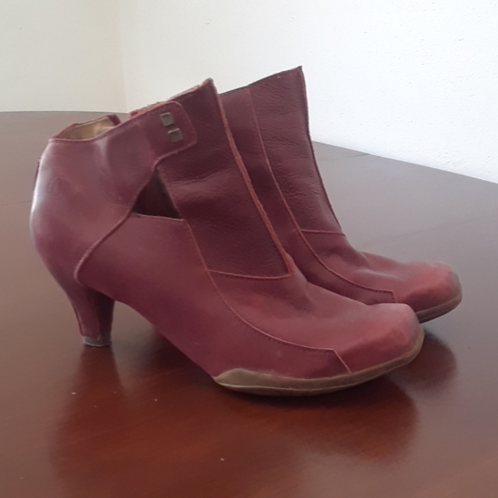 Sergio Romano Leather Show With Heel